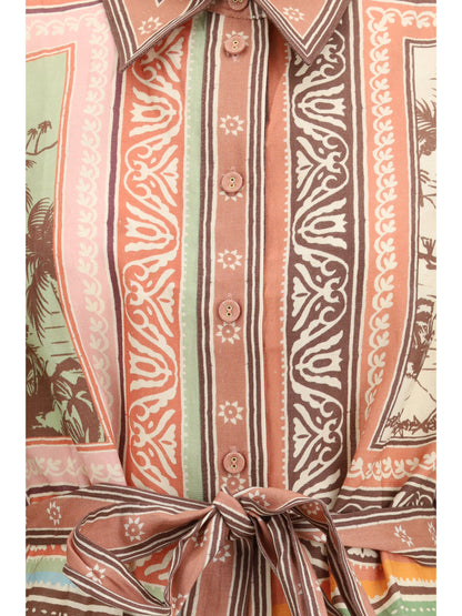 ALEMAIS 6 alberta mini dress