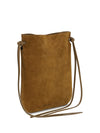 suede shoulder bag