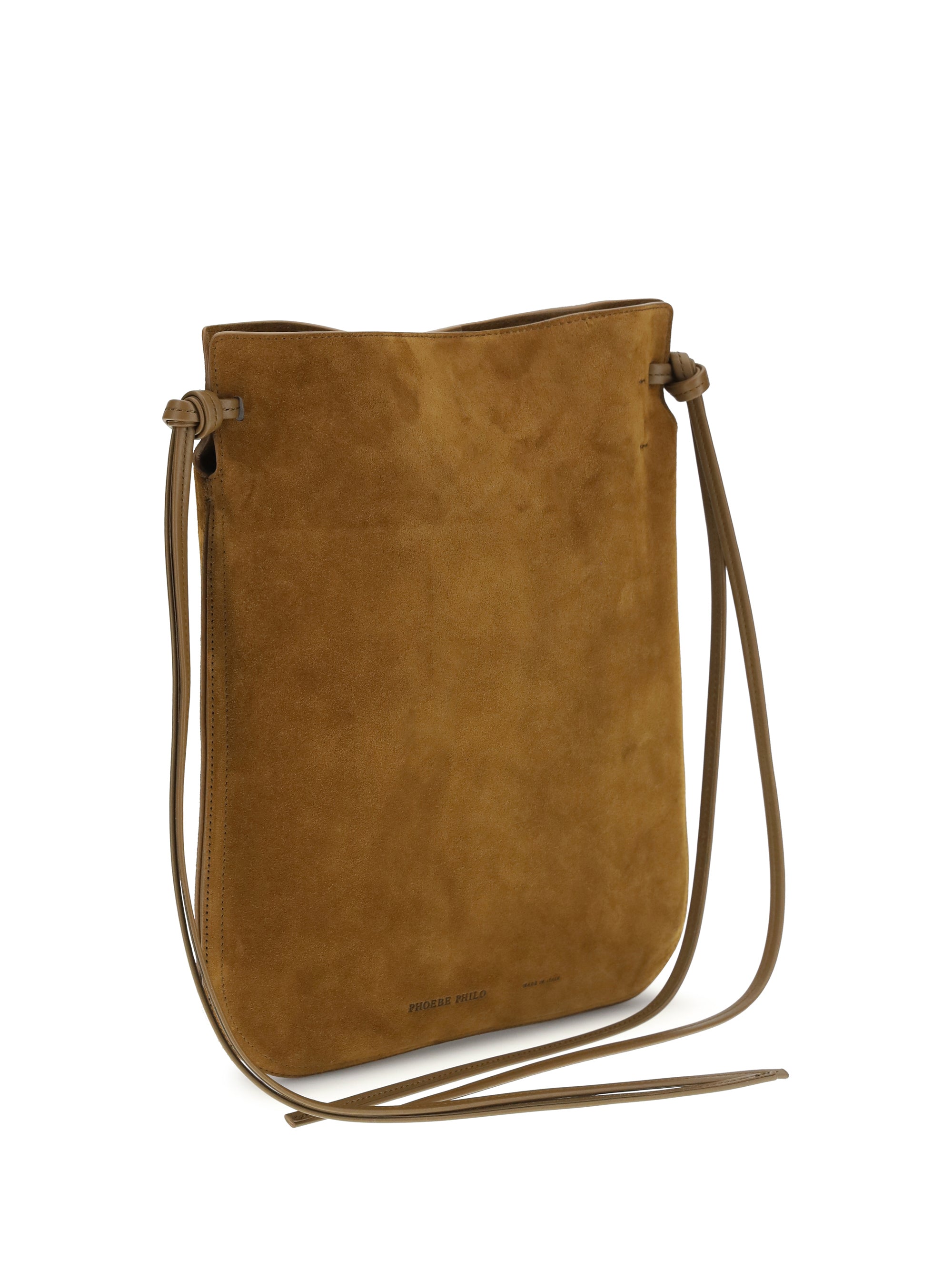 suede shoulder bag