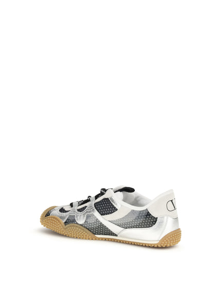 VALENTINO GARAVANI 37 amphibia vlogo sneakers