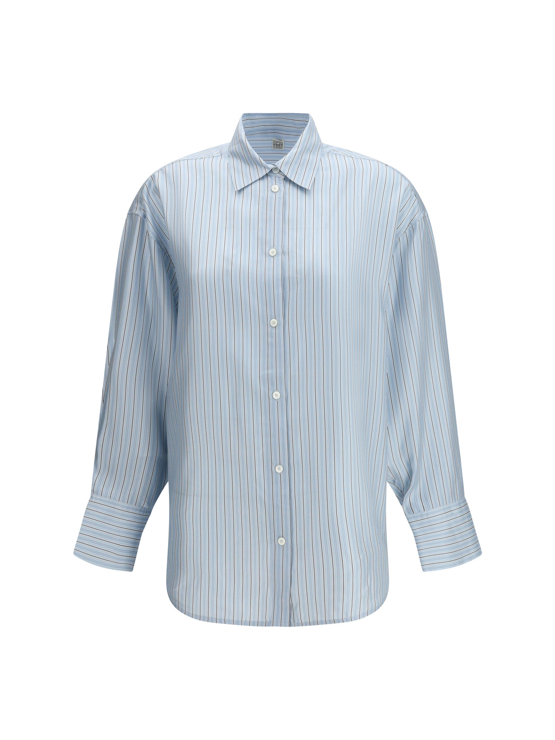 TOTEME 32 oversized striped shirt