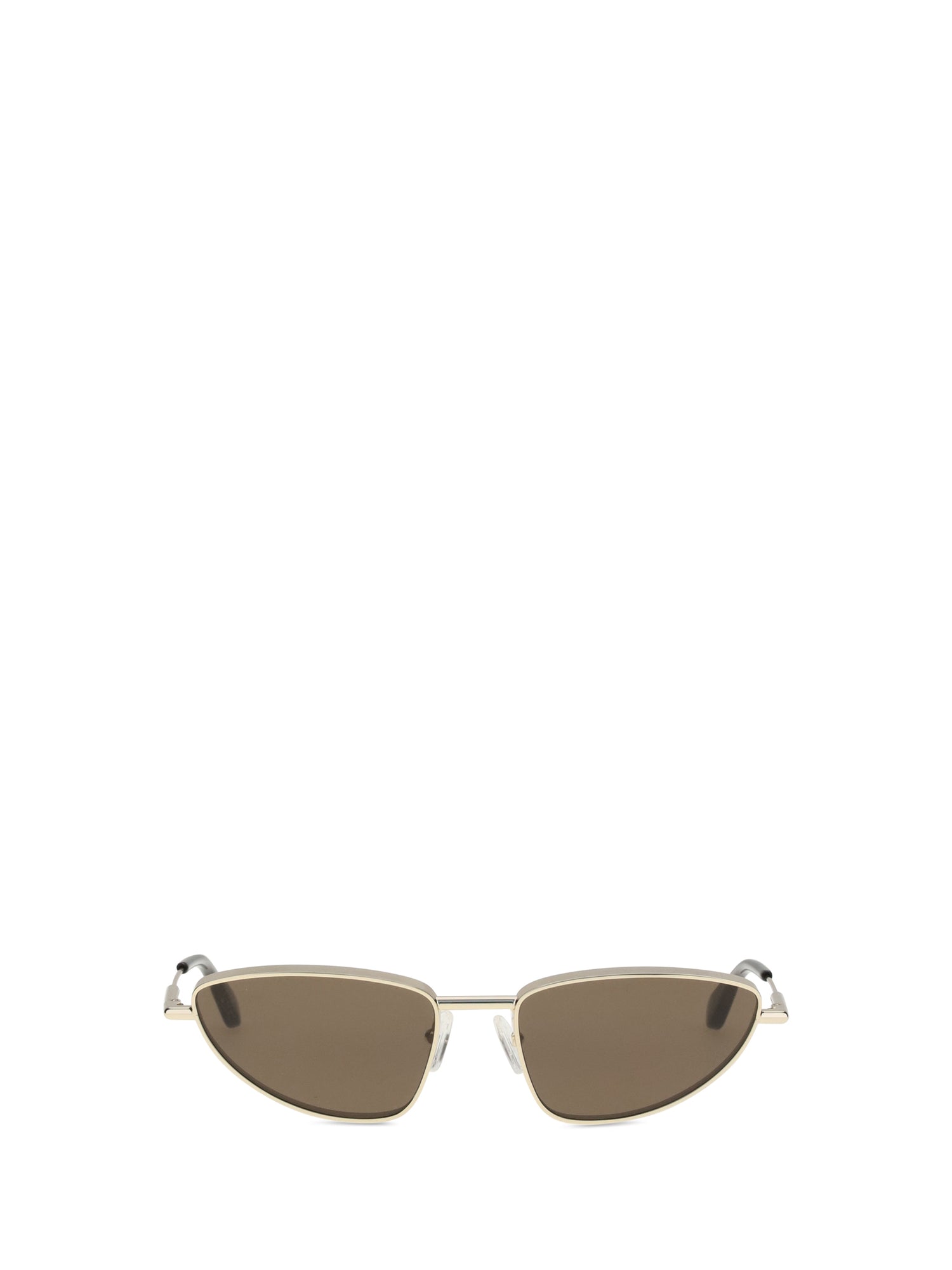 ALEXANDER MCQUEEN OS cat-eye sunglasses