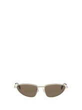 ALEXANDER MCQUEEN OS cat-eye sunglasses