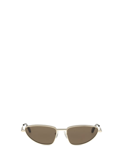 ALEXANDER MCQUEEN OS cat-eye sunglasses