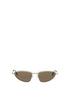ALEXANDER MCQUEEN OS cat-eye sunglasses