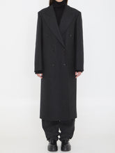 THE ROW 4 hariet coat in virgin wool and cashmere
