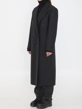 THE ROW 4 hariet coat in virgin wool and cashmere