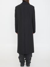 THE ROW 4 hariet coat in virgin wool and cashmere