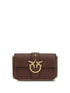 PINKO OS love one shoulder bag