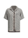 silk shirt