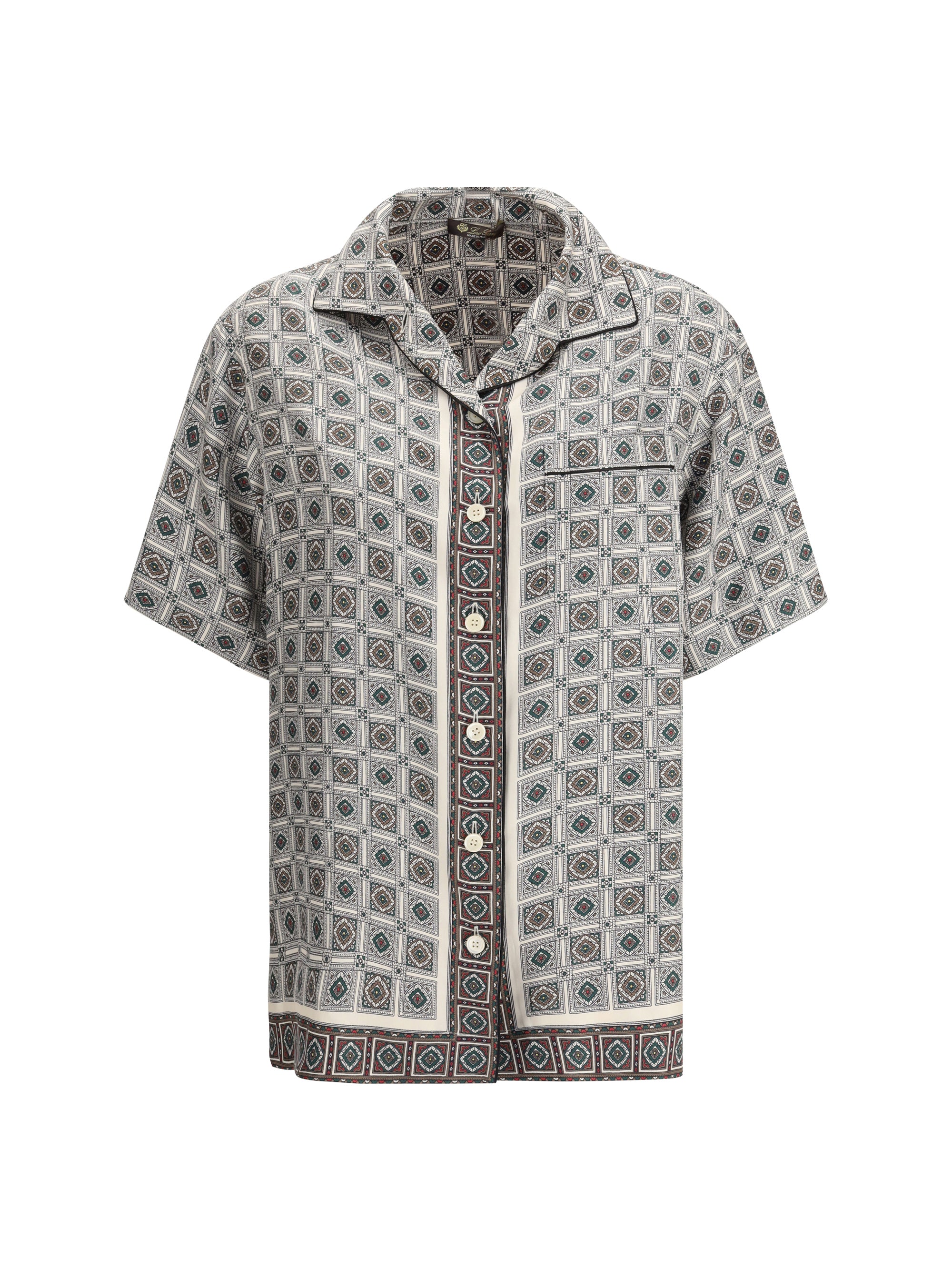 silk shirt