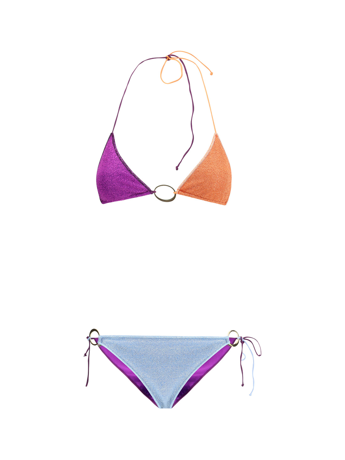 OSÉREE M glazed lumière swimsuit
