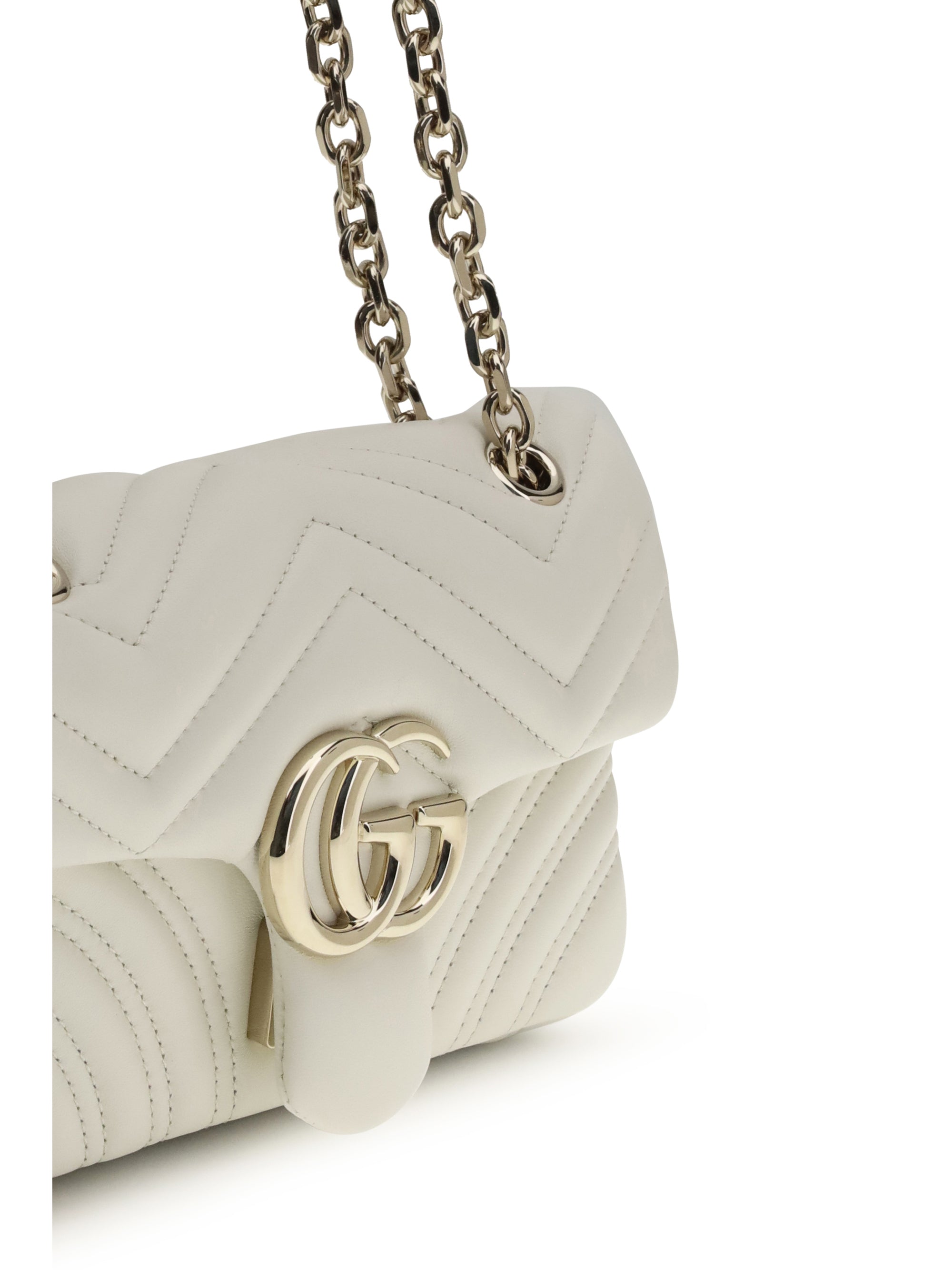 GUCCI OS gg marmont small shoulder bag