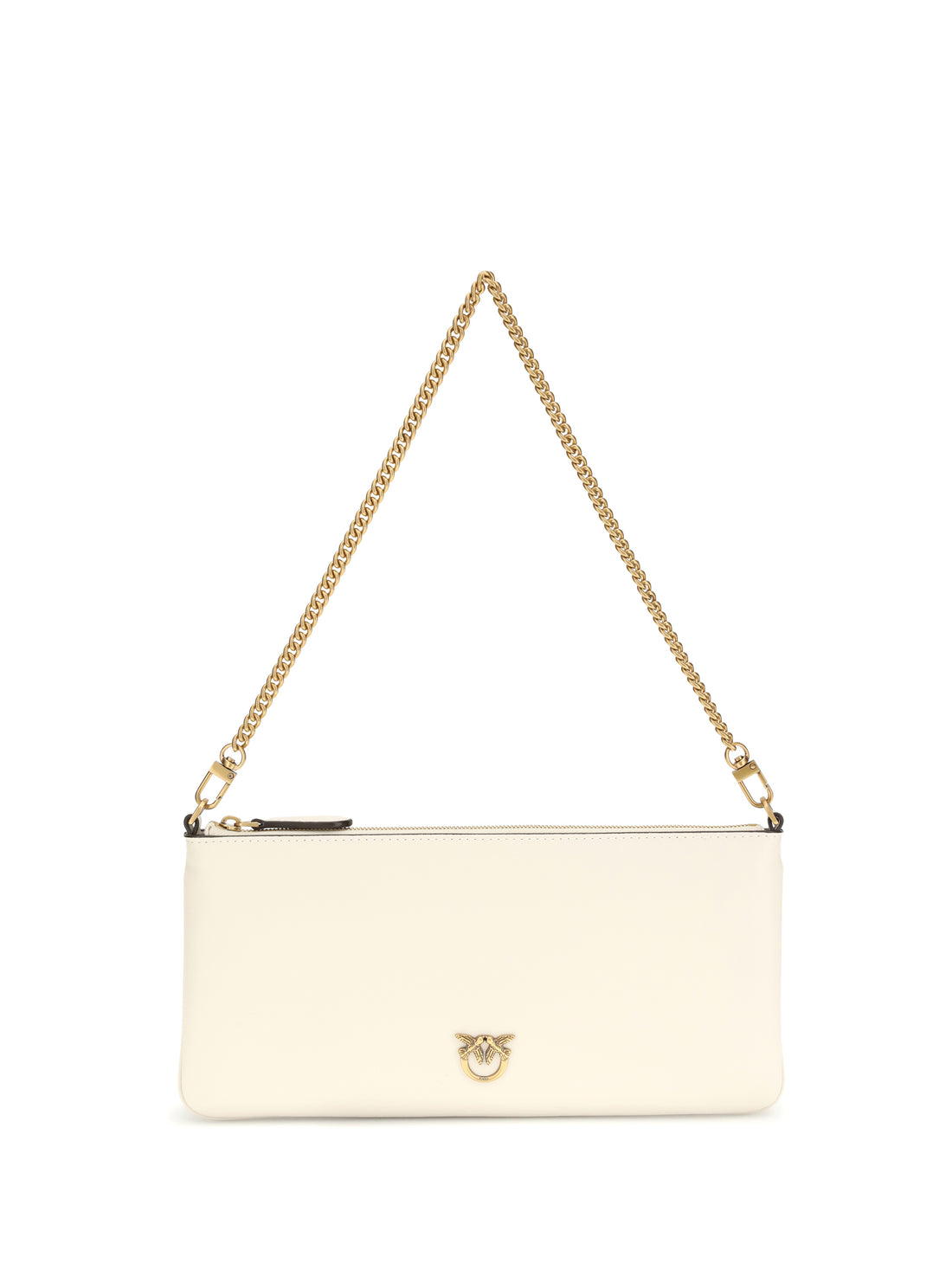 PINKO OS leather shoulder bag