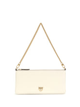 PINKO OS leather shoulder bag