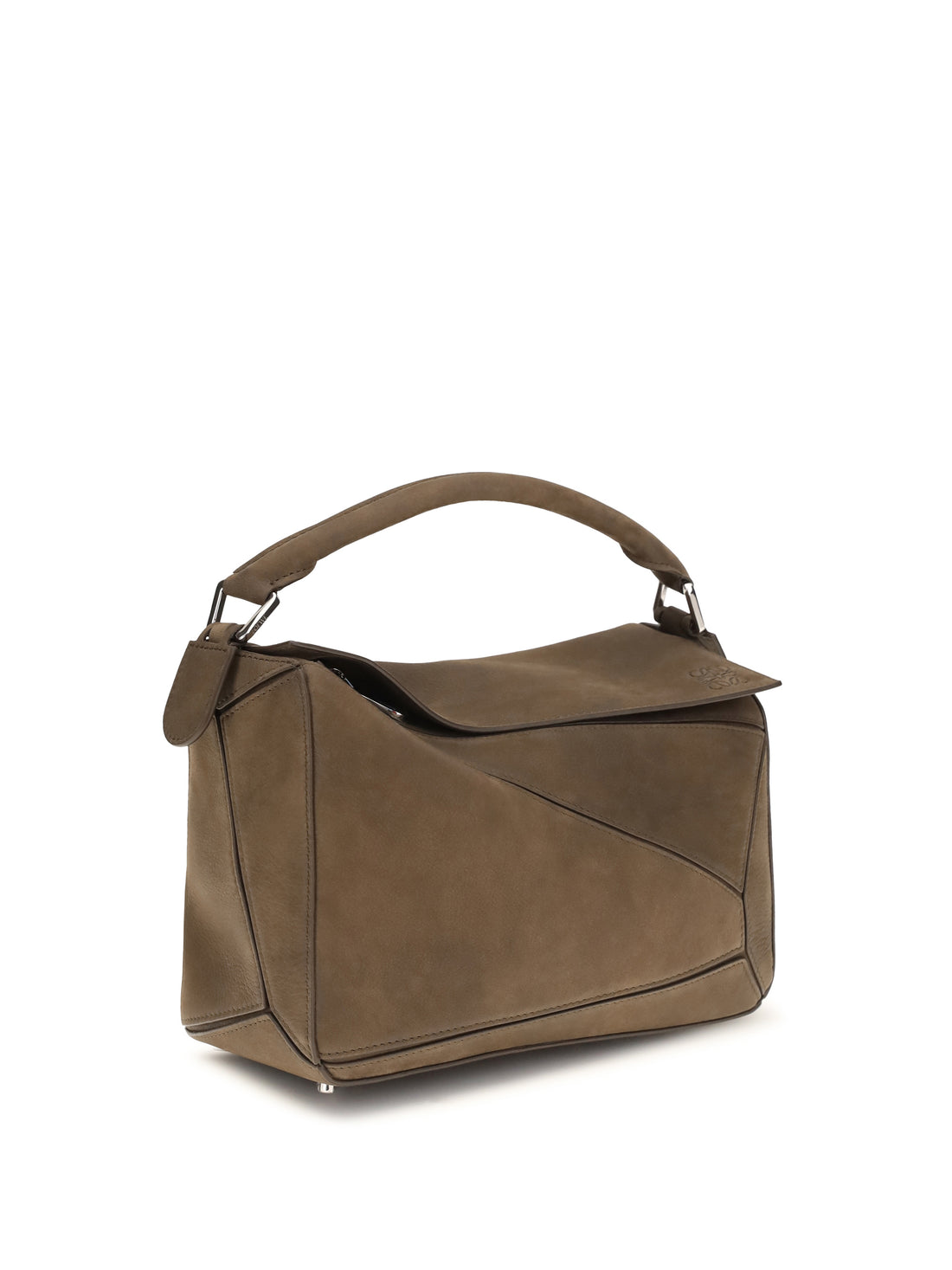 LOEWE OS featherlight puzzle small bag