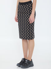 MARINE SERRE M moon jersey skirt 