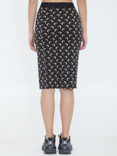 MARINE SERRE M moon jersey skirt 