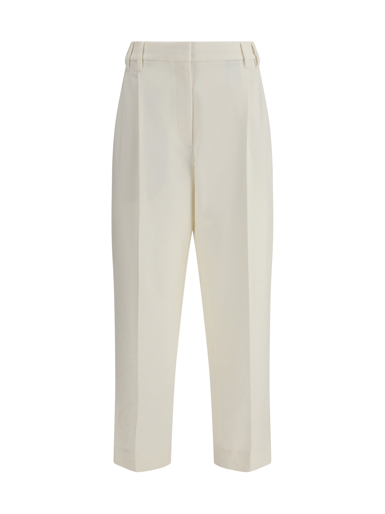 BRUNELLO CUCINELLI 42 cotton chino pants