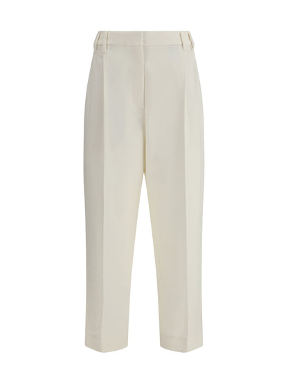 BRUNELLO CUCINELLI 42 cotton chino pants
