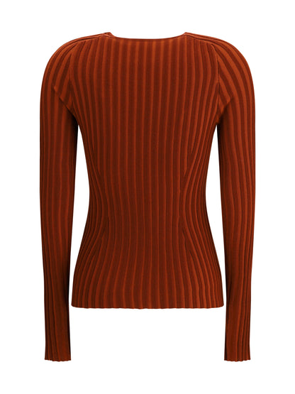GABRIELA HEARST S soraya knit sweater in merino wool
