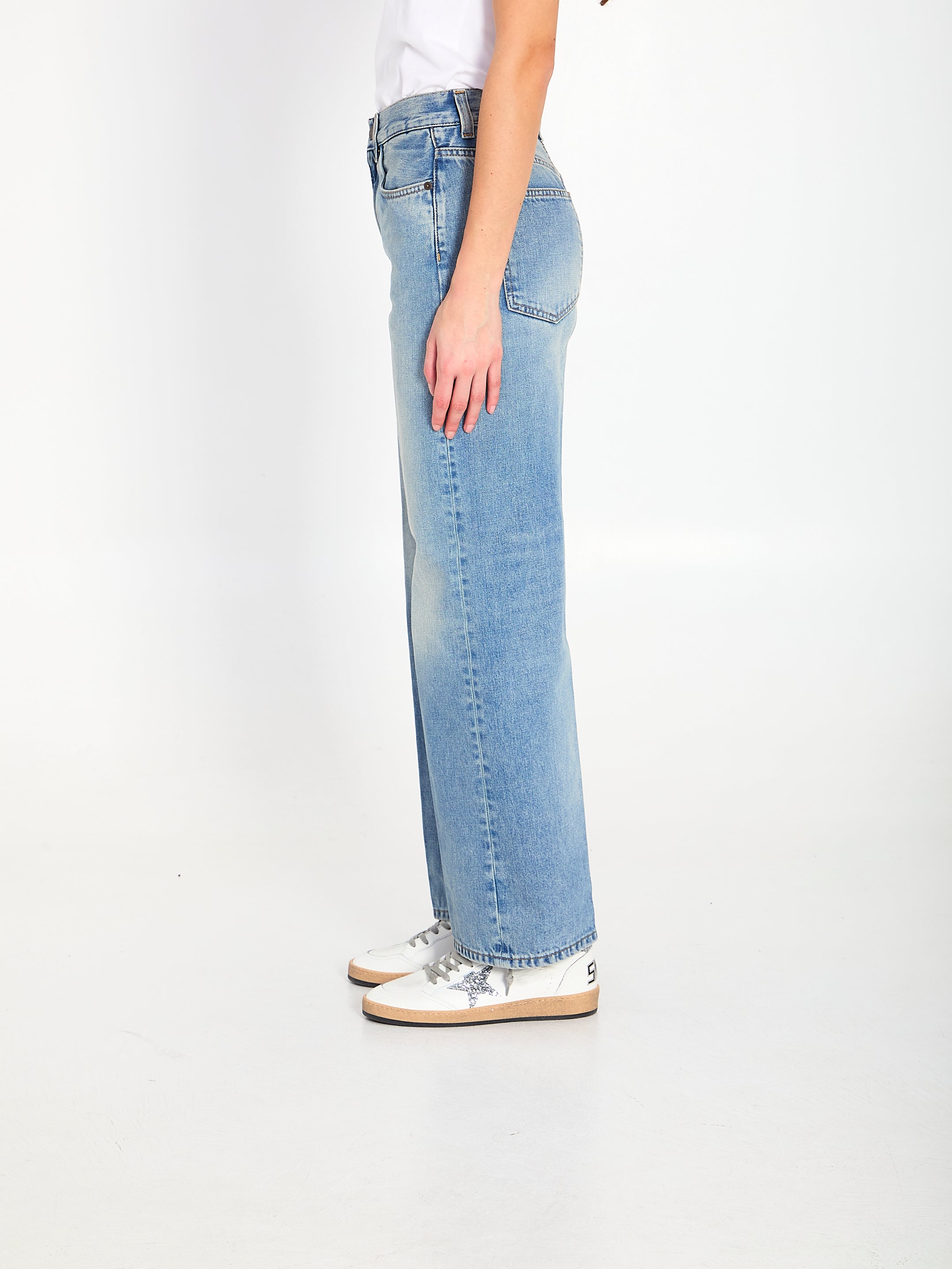 HAIKURE 24 winny dirty celestial denim pants 