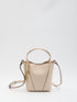 CHLOE OS chloé spin tote bag small