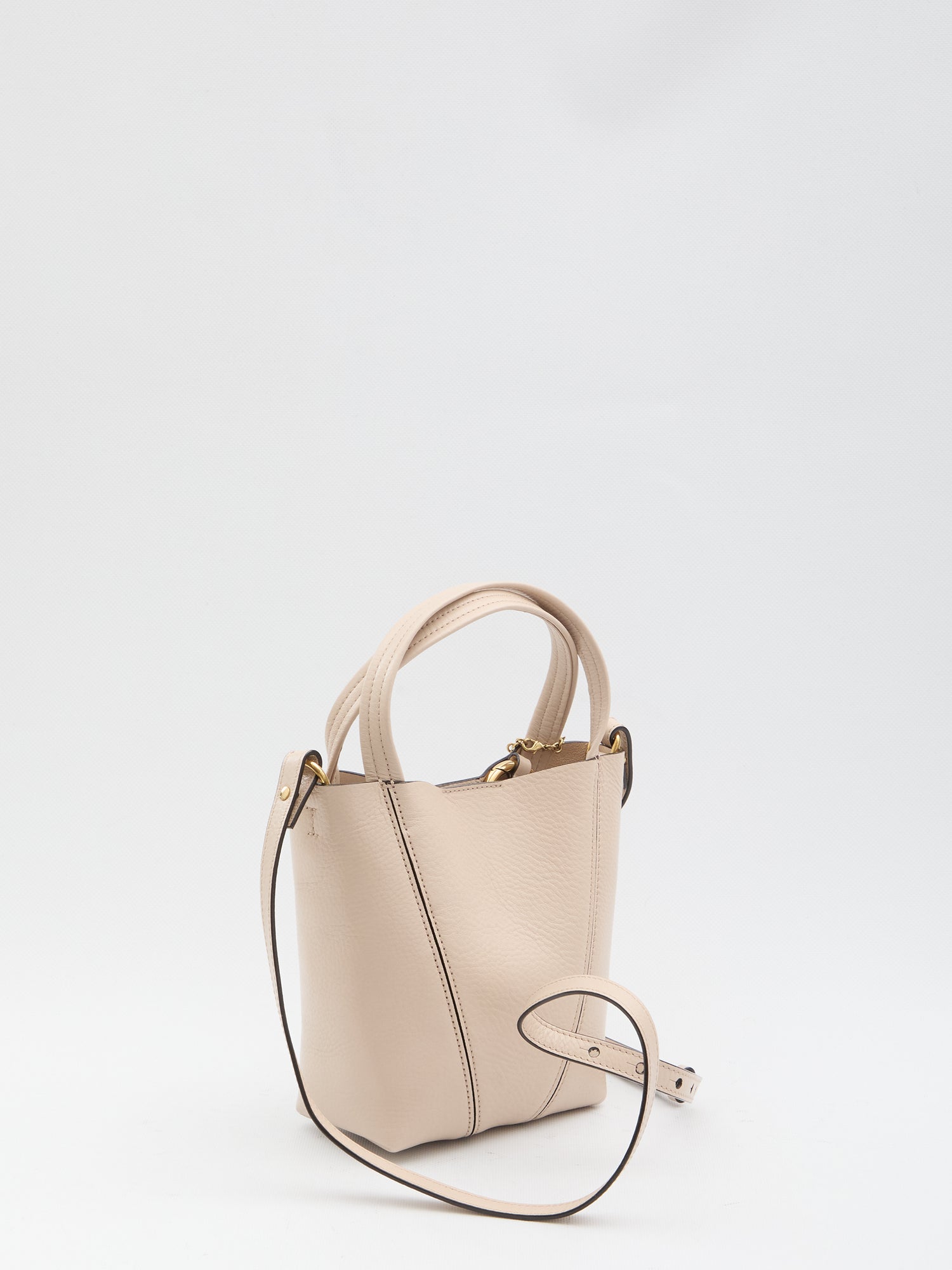 CHLOE OS chloé spin tote bag small