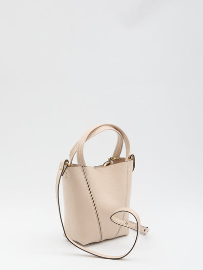 CHLOE OS chloé spin tote bag small