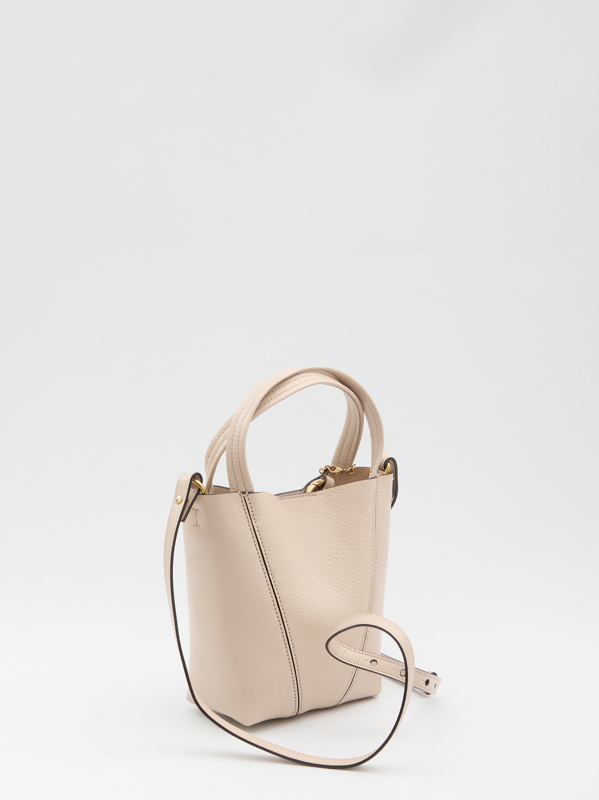 chloé spin tote bag small