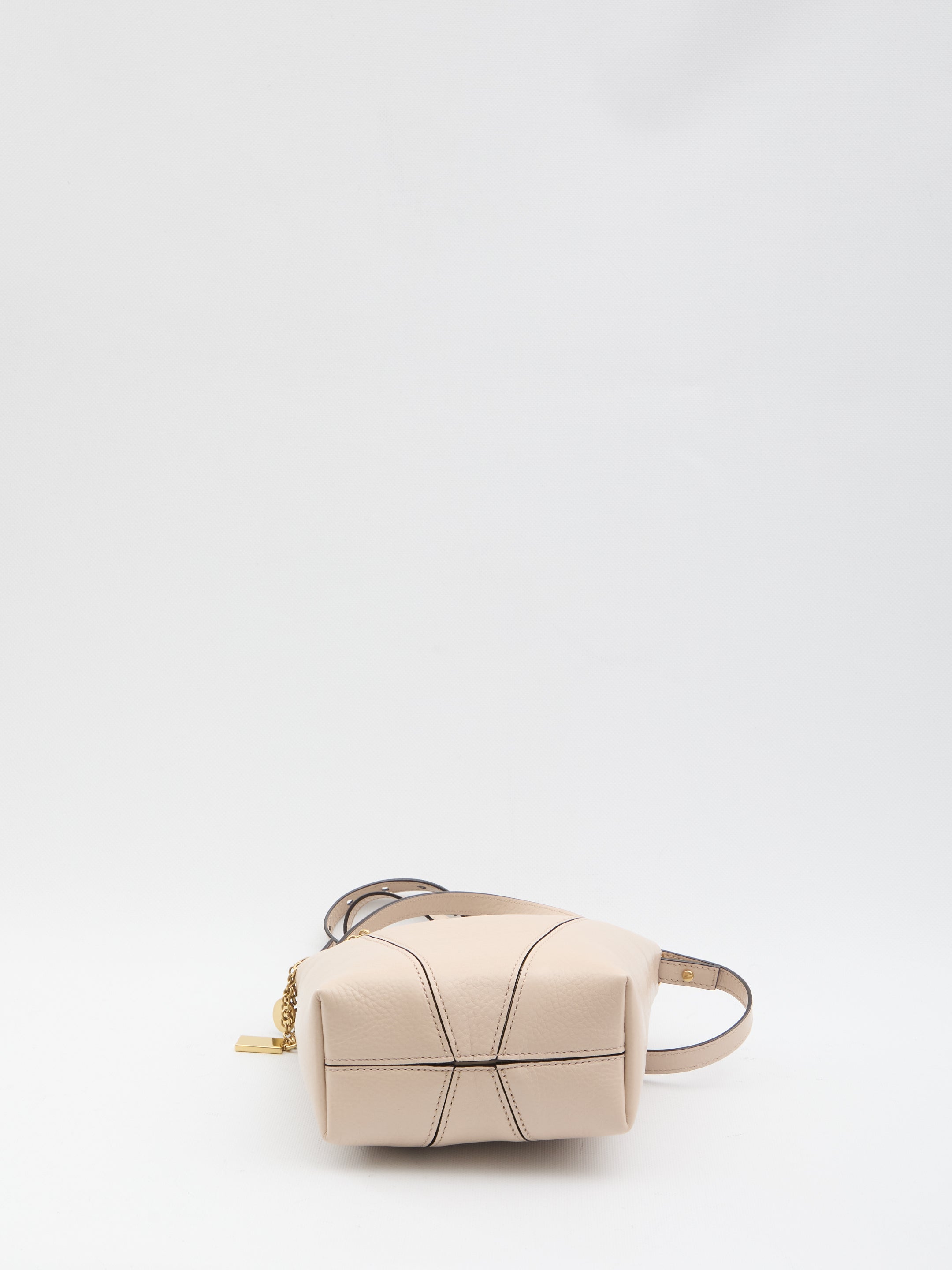 CHLOE OS chloé spin tote bag small