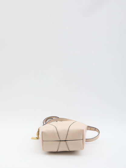 CHLOE OS chloé spin tote bag small