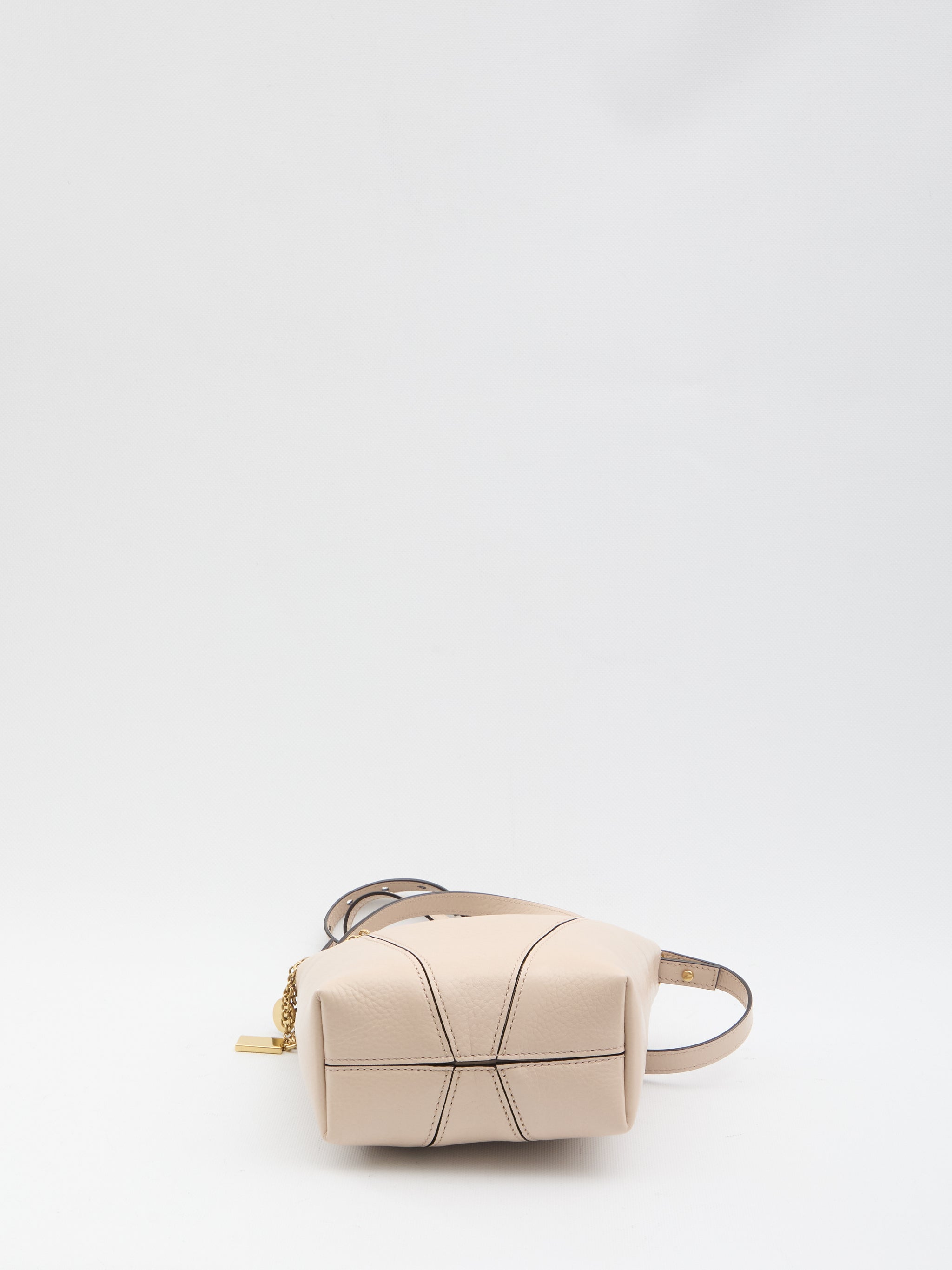 chloé spin tote bag small