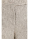 deserto linen pants
