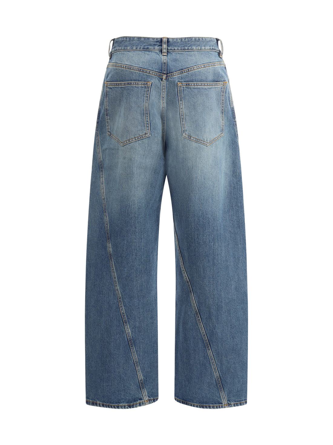 ALAIA 36 twisted jeans 