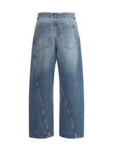 ALAIA 36 twisted jeans 