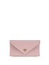 PINKO OS love birds logo mini clutch bag