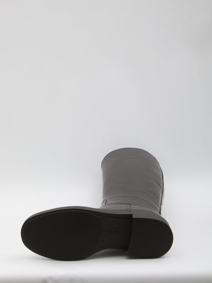 GIANVITO ROSSI 37 ascott boots