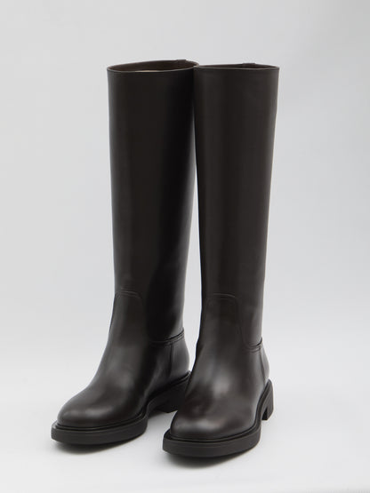 GIANVITO ROSSI 37 ascott boots