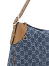 gg emblem shoulder bag