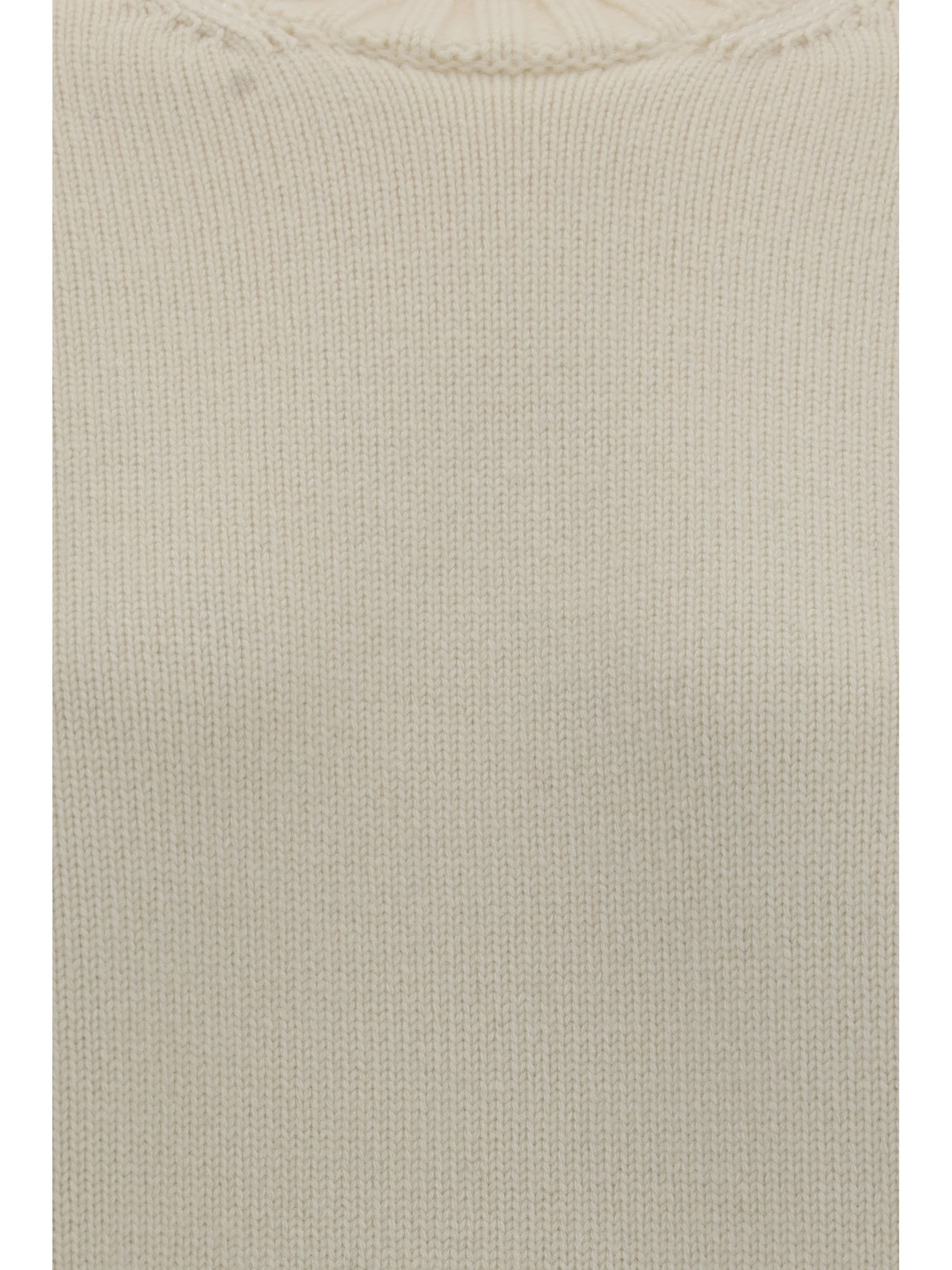 wool and cashmere-blend knit t-shirt