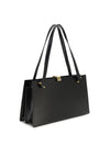 severine shoulder bag in leather
