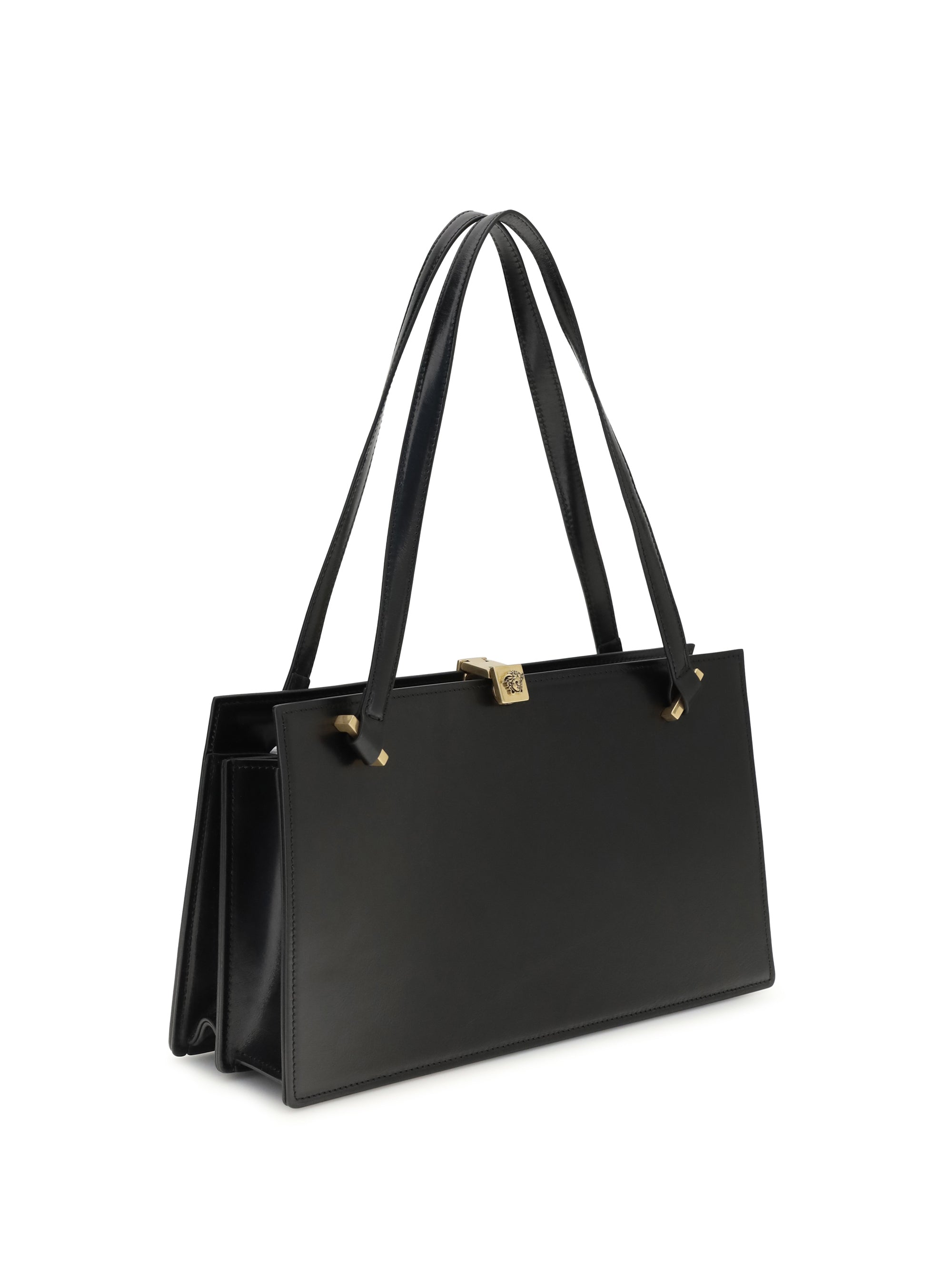 severine shoulder bag in leather