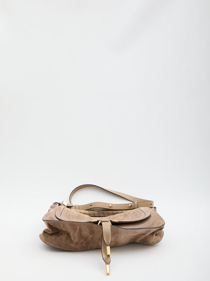 CHLOE OS marcie shoulder bag small