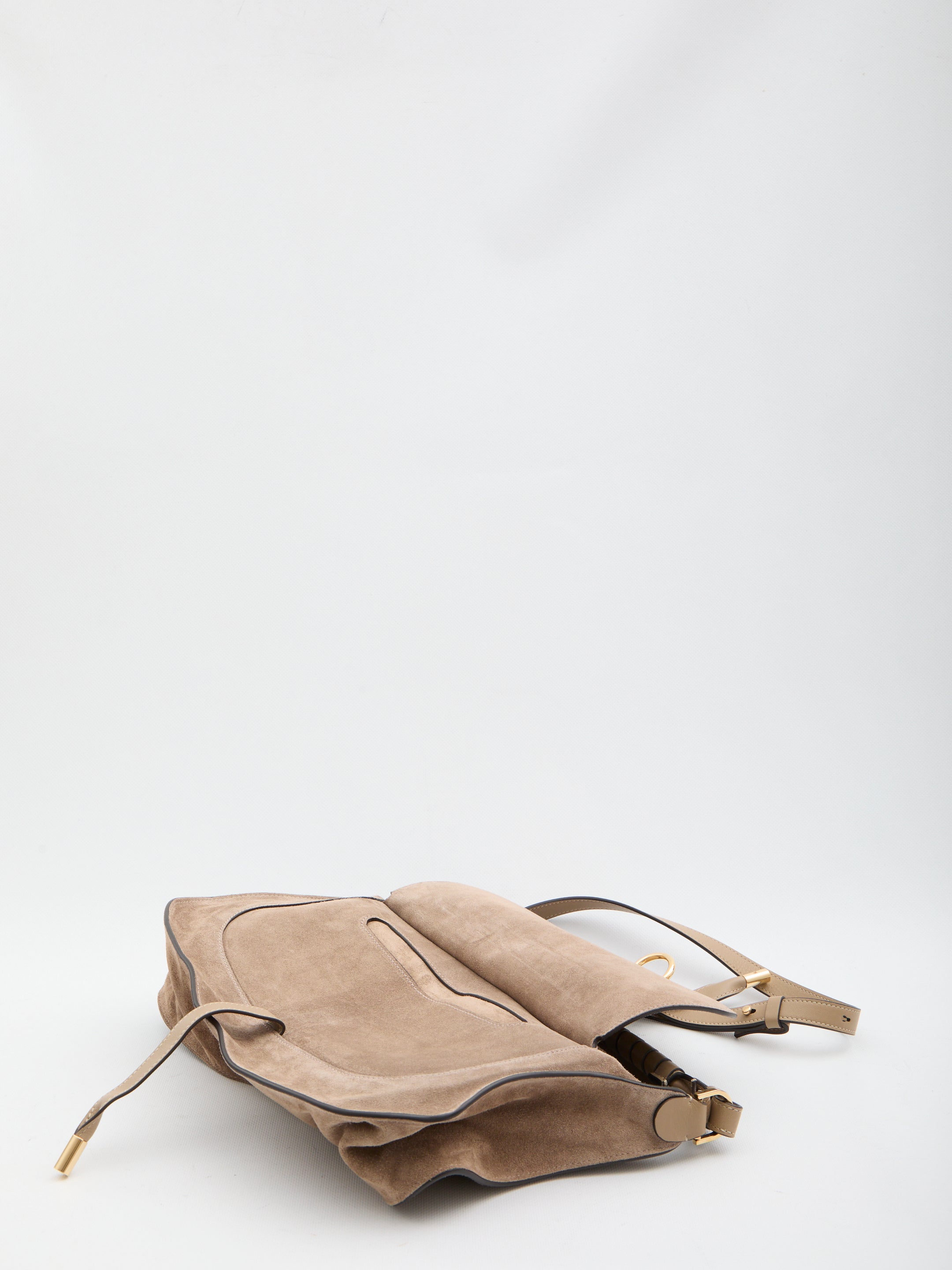 CHLOE OS marcie shoulder bag small