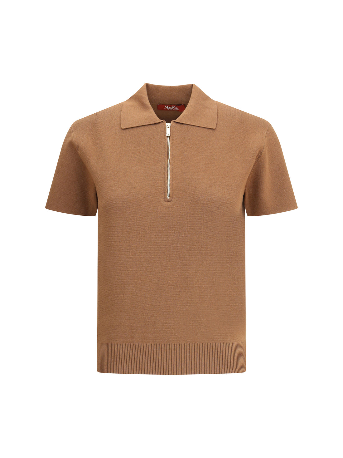 MAX MARA STUDIO S teti zip polo shirt