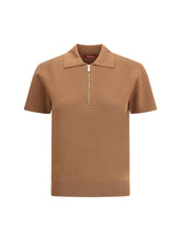 MAX MARA STUDIO S teti zip polo shirt