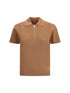 MAX MARA STUDIO S teti zip polo shirt