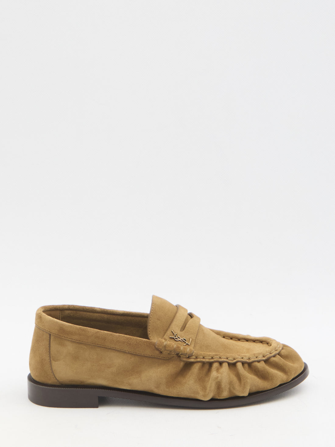 SAINT LAURENT 36 le loafer moccasins