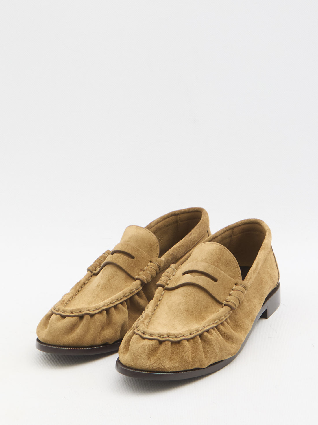 SAINT LAURENT 36 le loafer moccasins